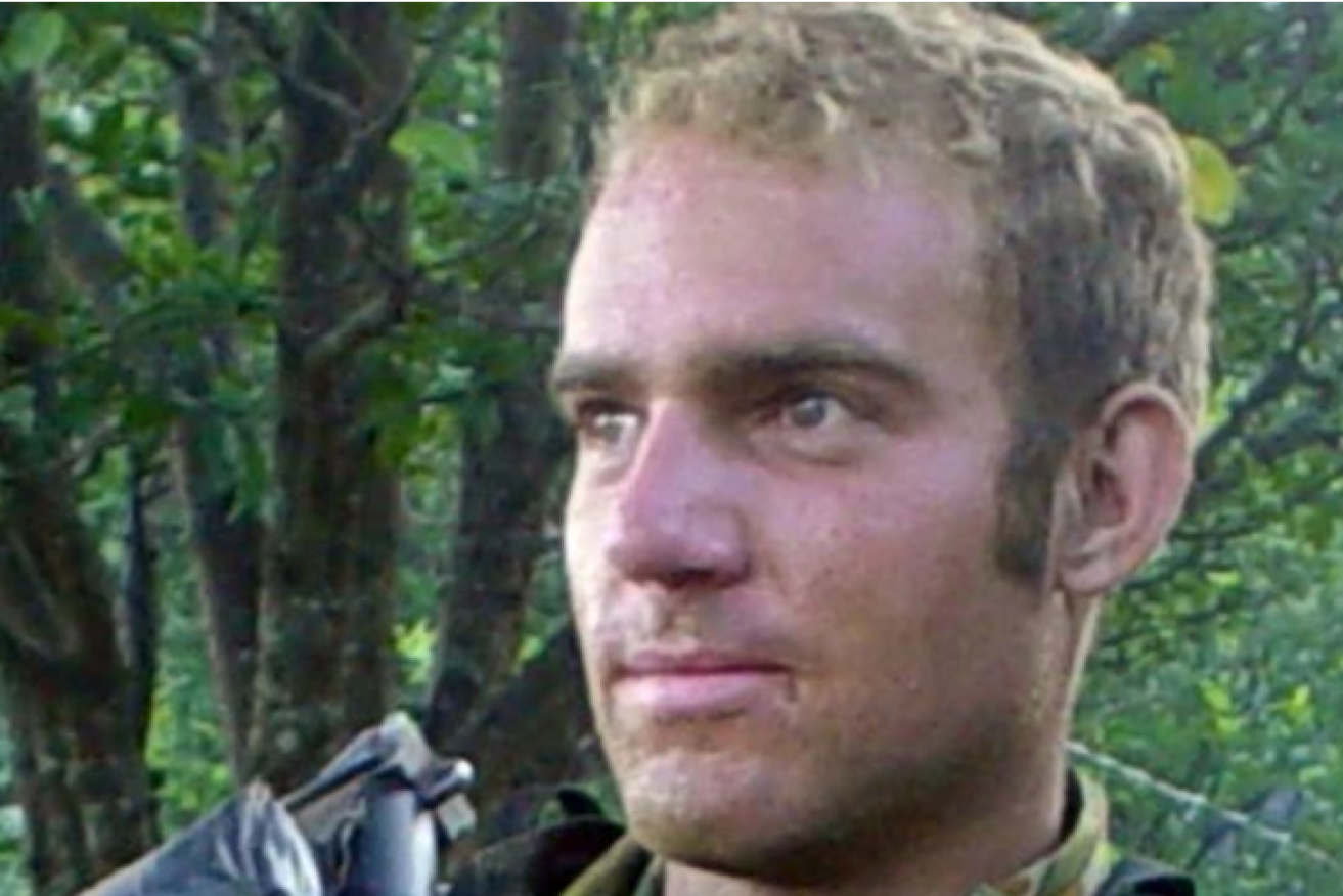 Private Gregory Michael Sher was killed in a rocket attack in 2009. 