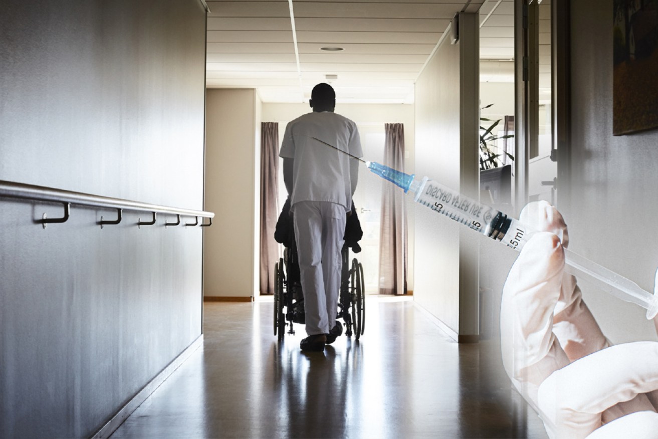 Aged-care workers aren't obliged to reveal if they have been inoculated, the Health department hyas ruled.