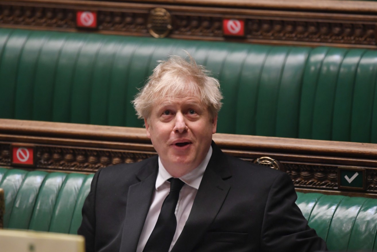 British PM Boris Johnson will commit the UK to cutting carbon emissions by 78 per cent by 2035. 