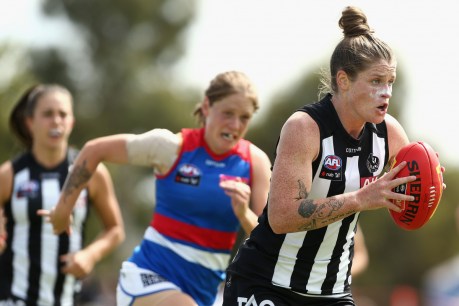 Davey, Bowers share AFLW best and fairest