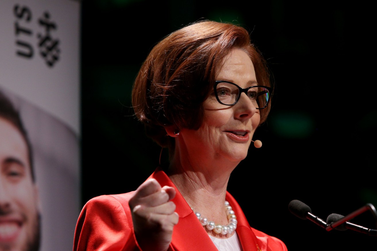 Julia Gillard was the first foreign leader to visit areas of Japan hit by the horrifying 2011 earthquake and tsunami.