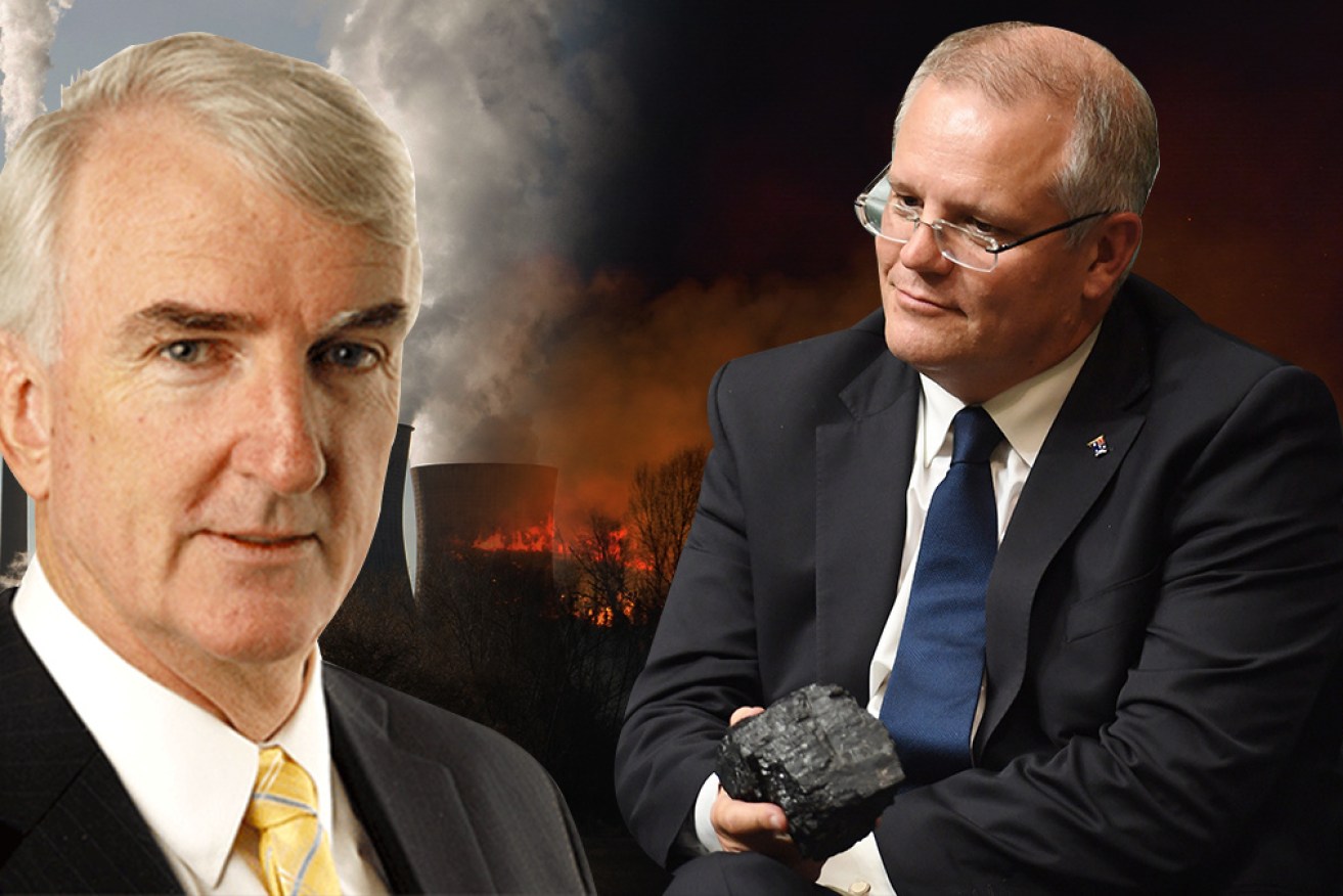 The government's shaky plan to invest in coal electricity is outdated, Michael Pascoe writes.