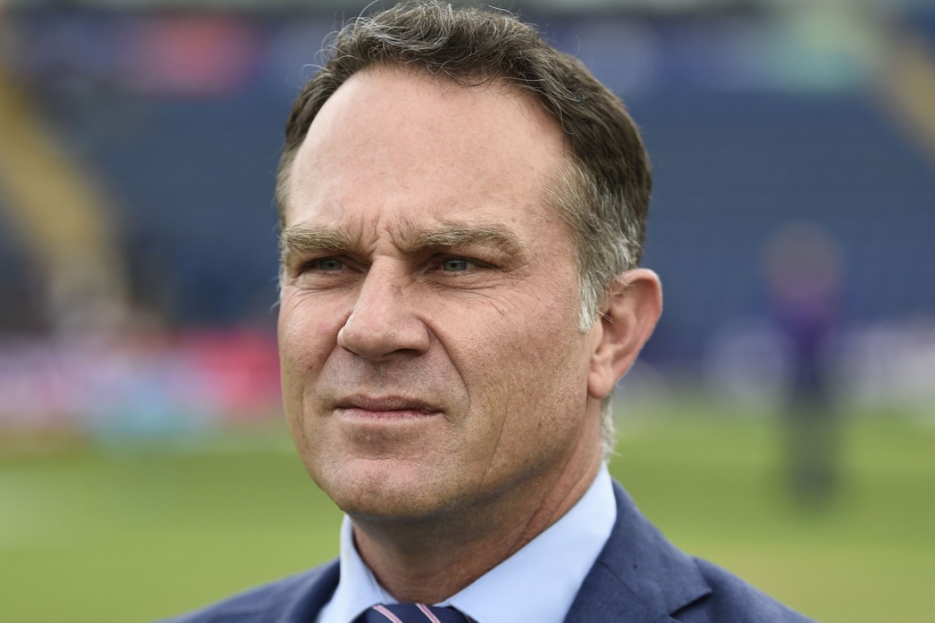 Former Test cricketer Michael Slater described the incident with police as a misunderstanding.