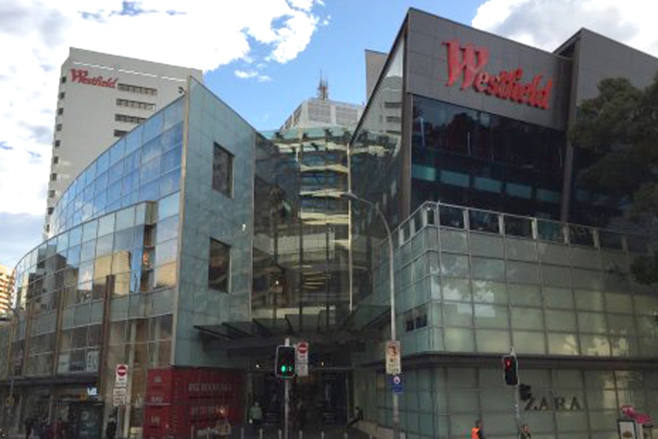The man has reportedly visited Westfield Bondi several times in recent days.