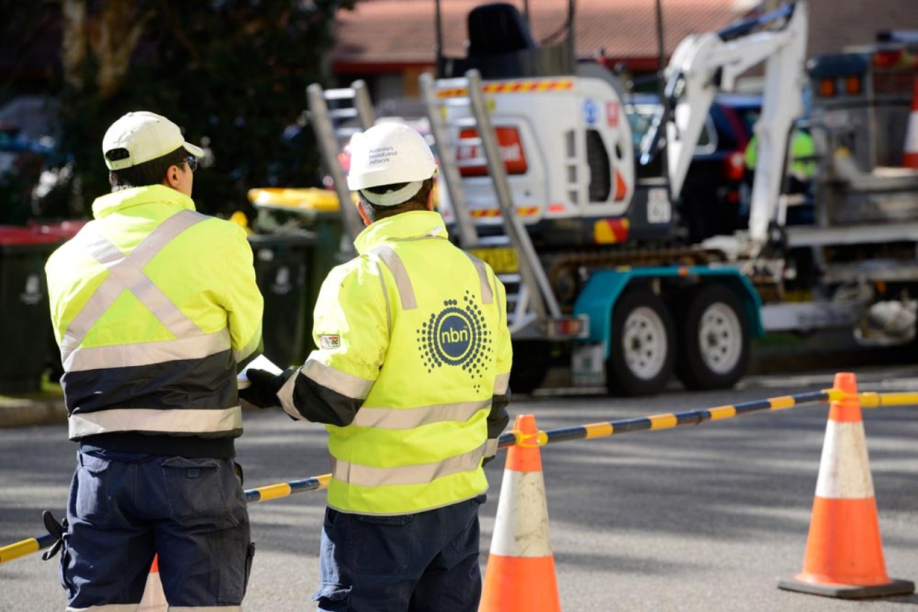 The rollout and management of the NBN has been called into question. 