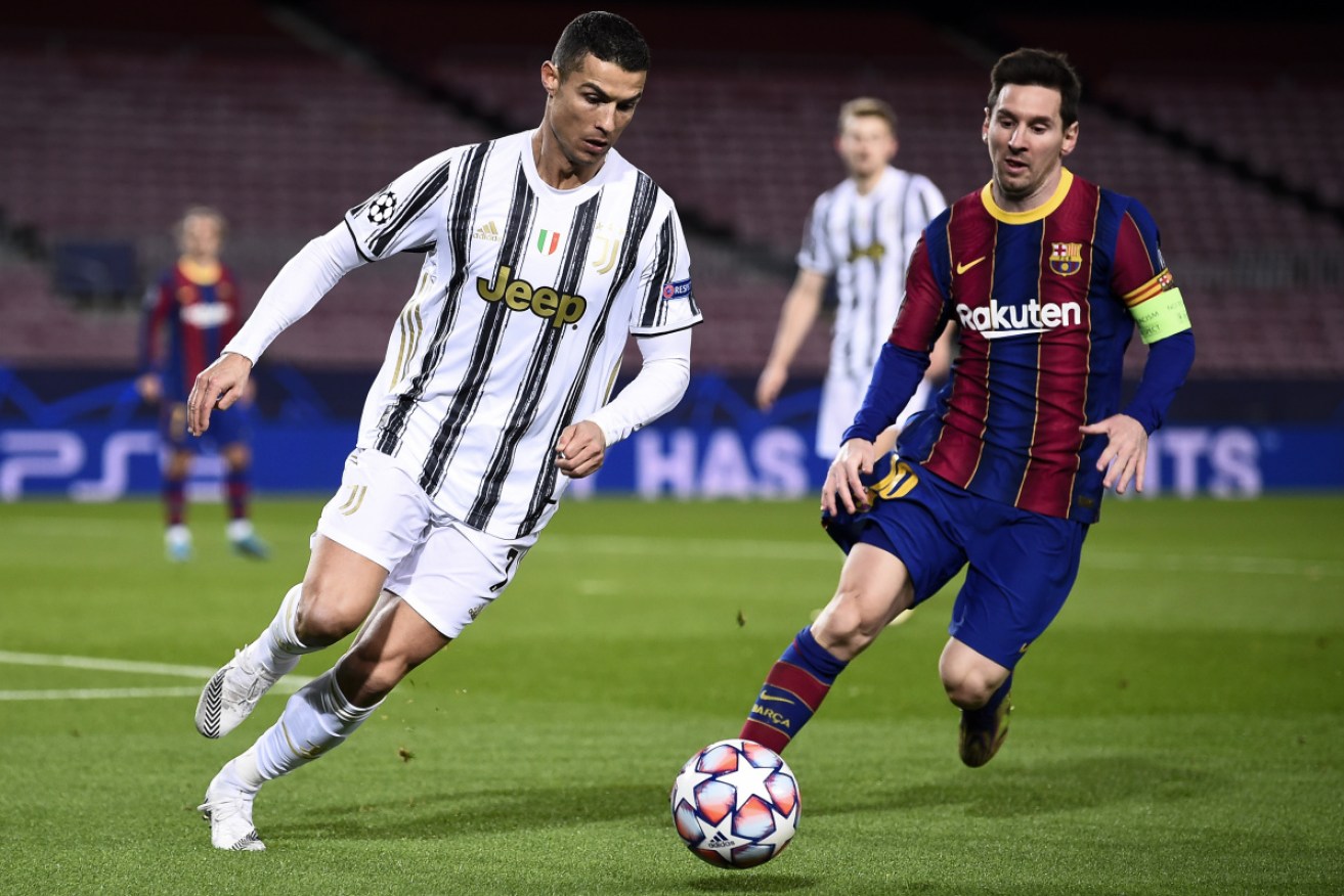 Juventus and Barcelona, along with Real Madrid risk being expelled from UEFA.