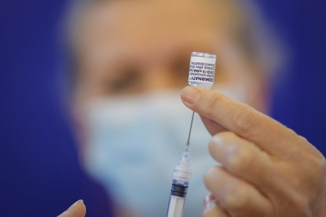 European Union survey finds high vaccine hesitancy