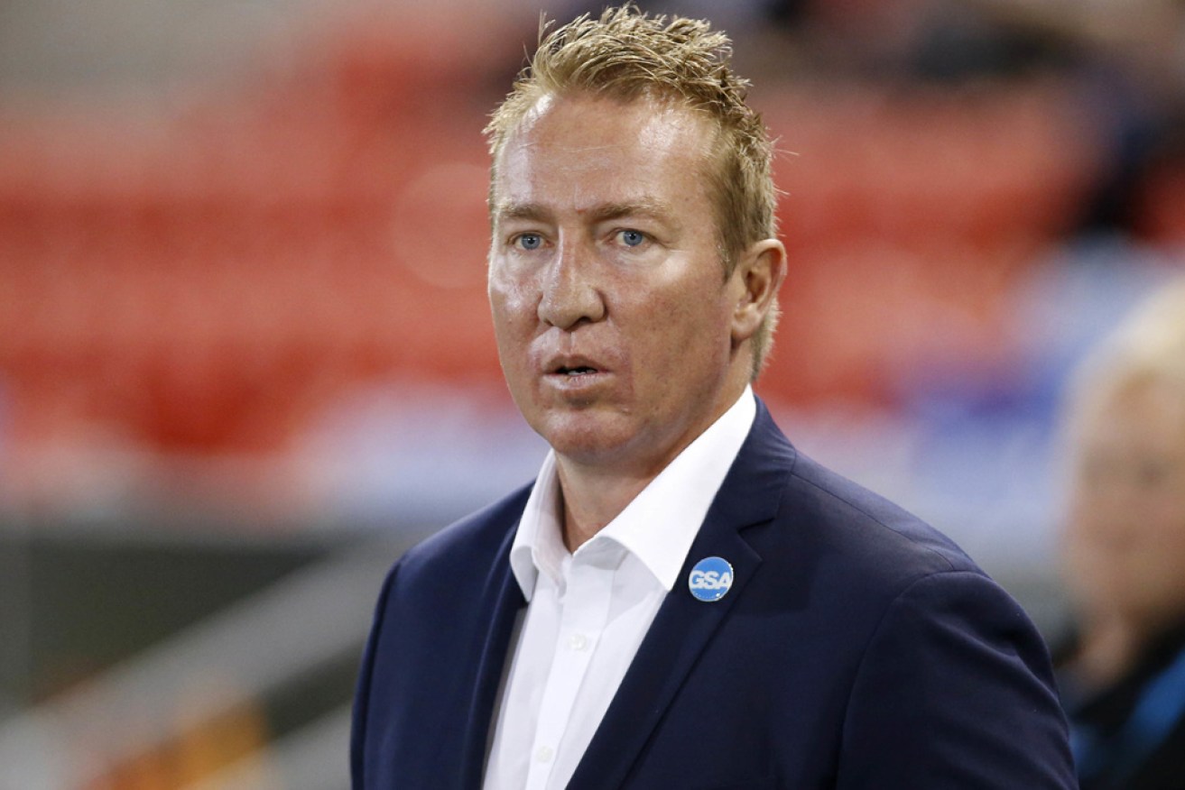 Trent Robinson says "we'll get there and get it right" over the NRL's tackling crackdown.