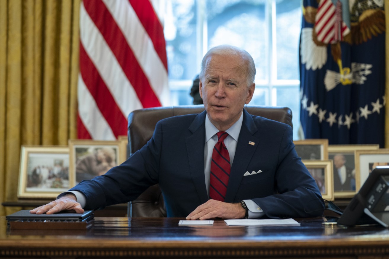 Joe Biden promised to rebuild America and, with the help of 13 rebel Republicans, he has made good on that vow.