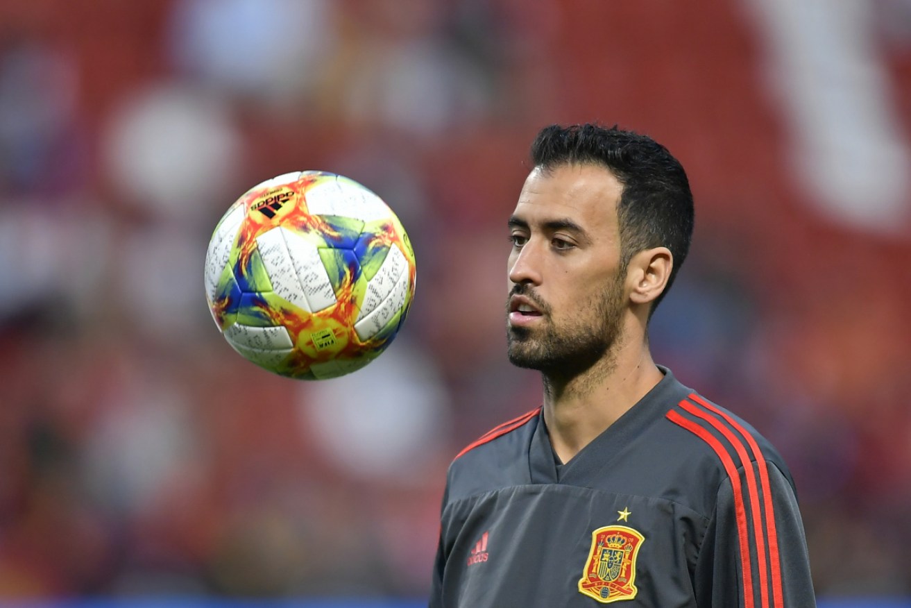 Spain's Sergio Busquets remains in doubt for the European championships after a positive COVID test.