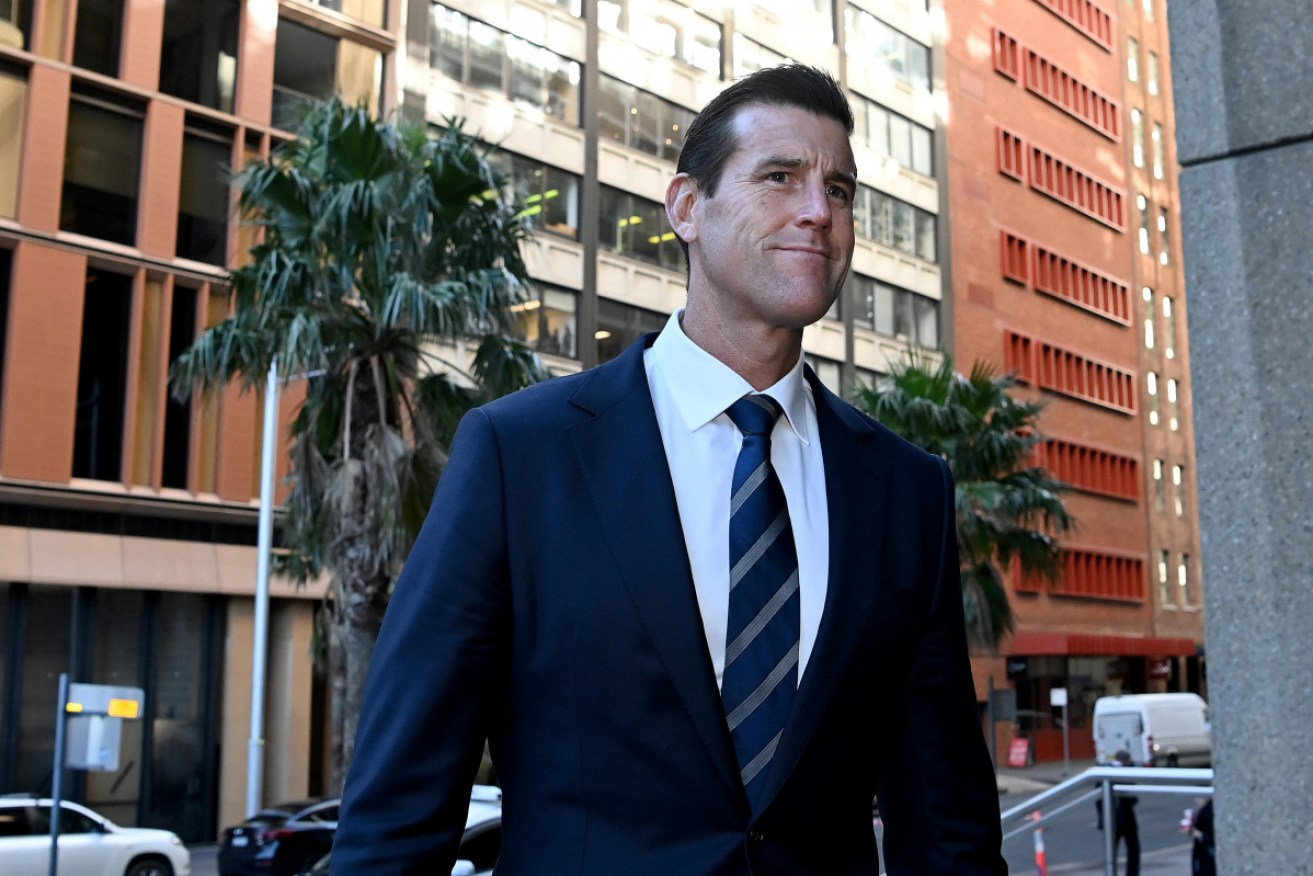 An SAS soldier has testified Ben Roberts-Smith bragged about blowing a terrified man's brains out.