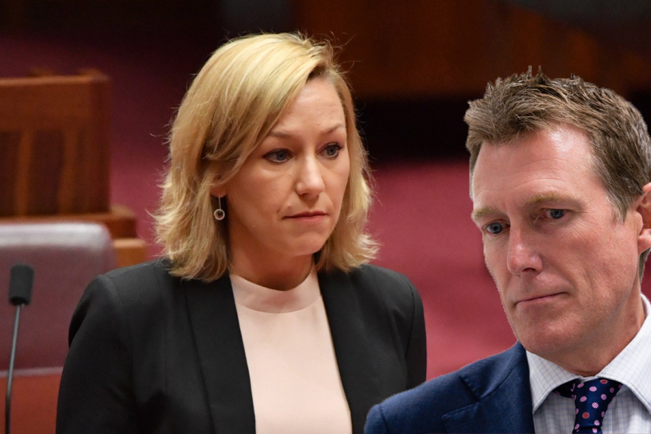 Senator Larissa Waters tried to push through an inquiry into allegations against Christian Porter. It was swiftly shot down.