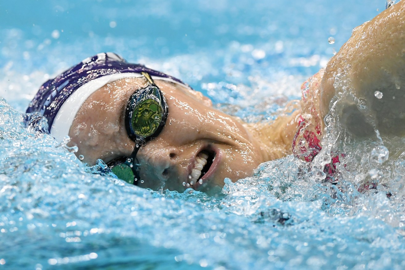 Ellie Cole will spearhead Australia's Paralympic swimming team at the Tokyo Games. 