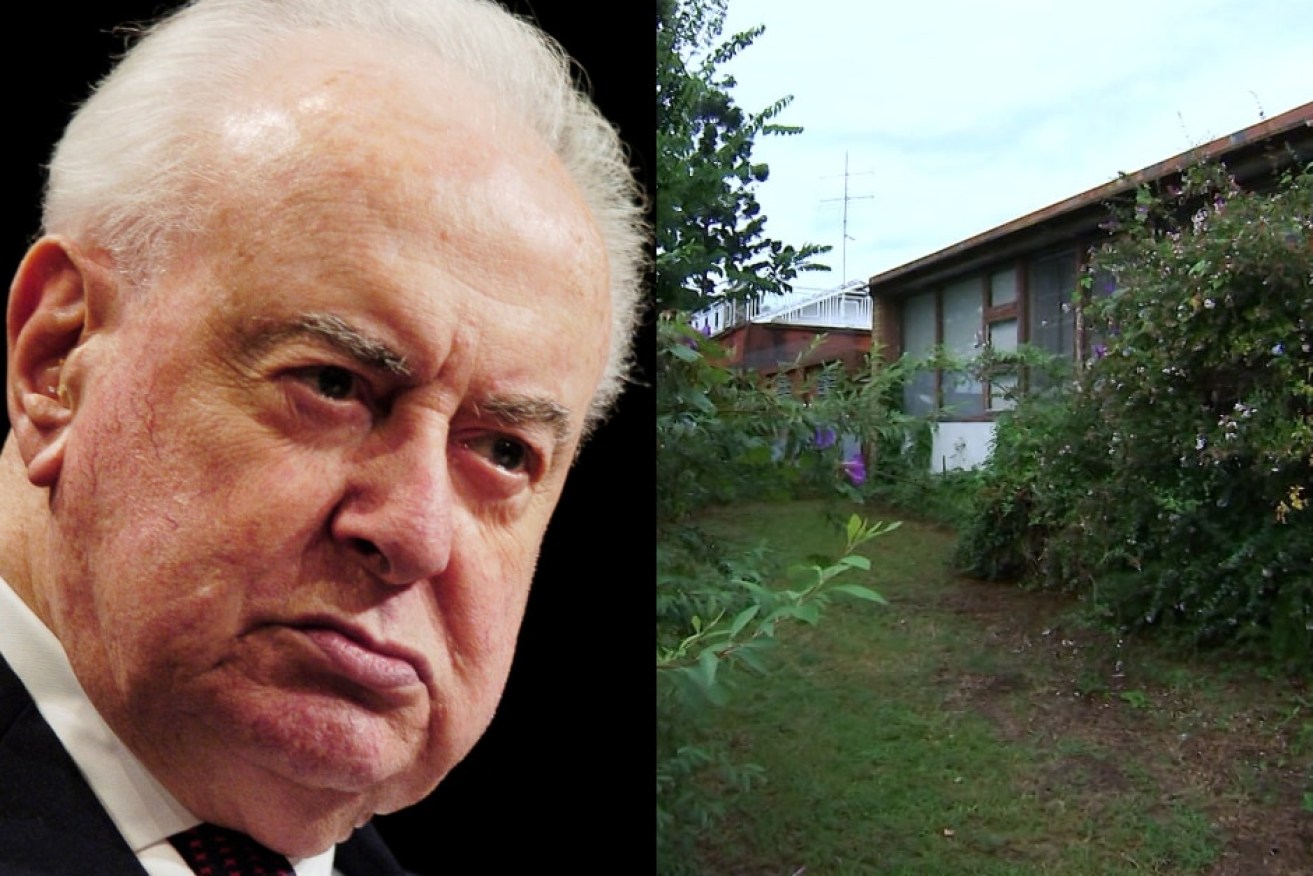The former home of prime minister Gough Whitlam was up for auction in February.