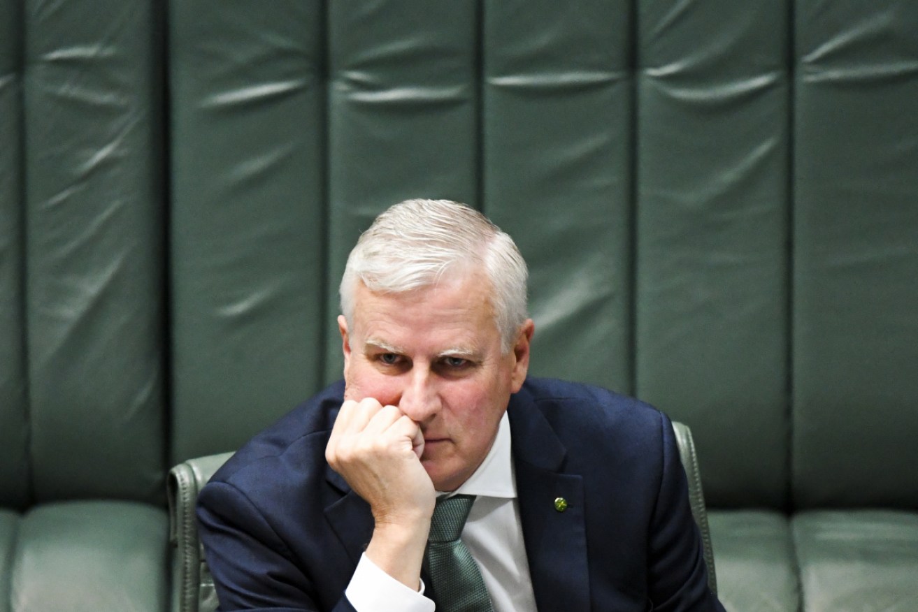 The leadership of the Nationals’ Michael McCormack is under intense pressure, Michelle Grattan says.