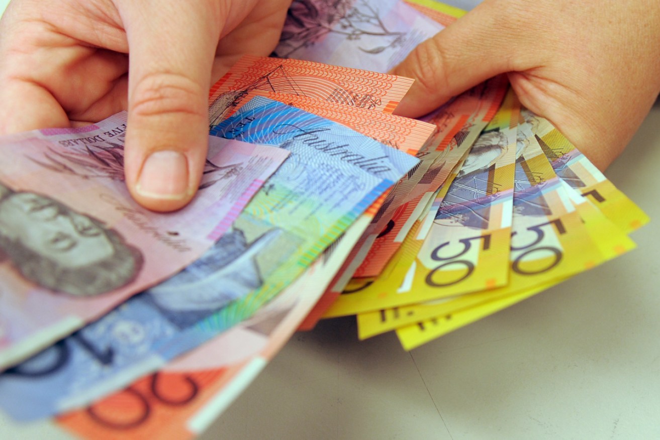 Touchless payments might be on the rise, but Australians feel safer with a stash of cash.