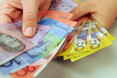 Banknote demand rising as Aussies hoard cash