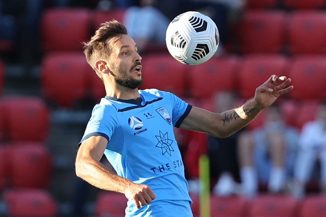 Milos Ninkovic is a two-time winner of the Johnny Warren Medal after winning it with Ulises Davila. 