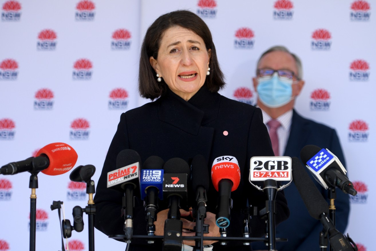 The NSW premier has warned local virus cases will spike in Sydney's south-west in the coming days.