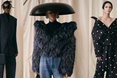 The new haute couture: Balenciaga leads the way