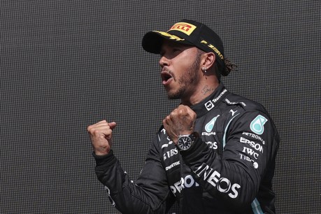 Formula One slams racist abuse aimed at Hamilton