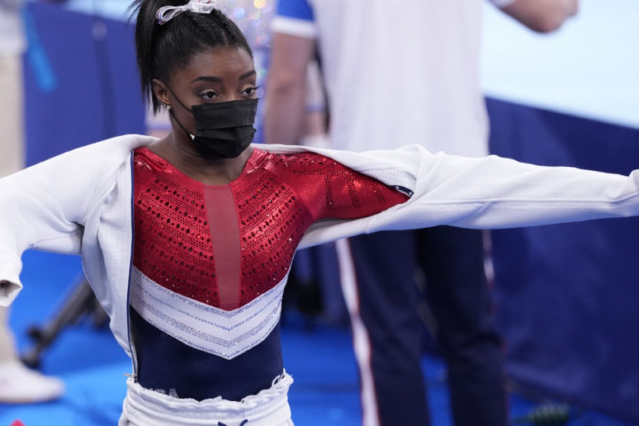 Simone Biles returned to competition to take a silver medal in the beam in Tokyo.