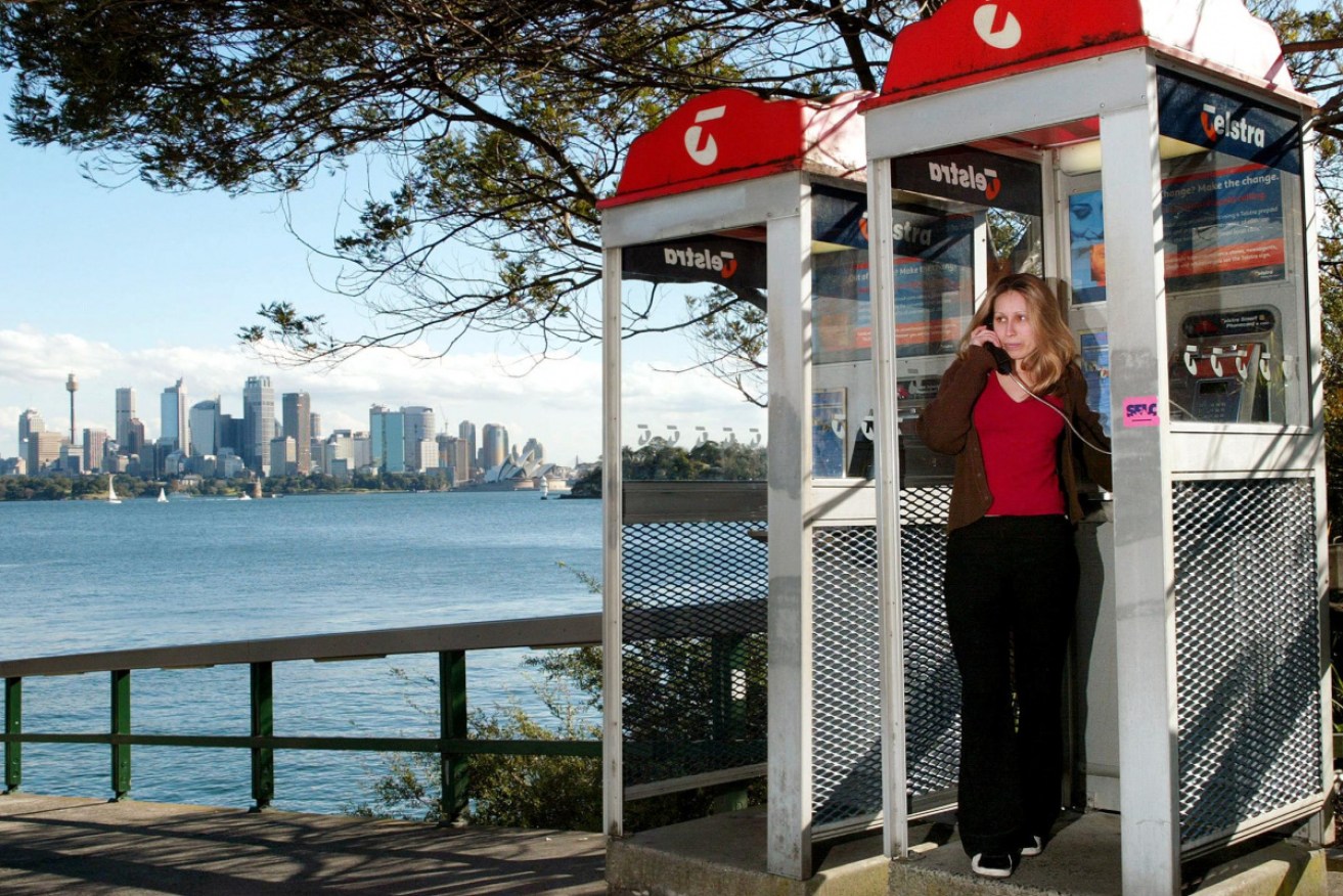 Telstra says about 11 million calls were made from its public phones last year – many to crucial services.