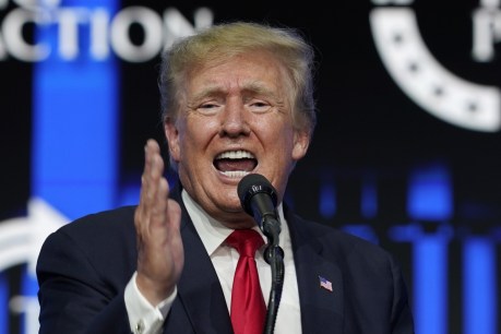 Trump attacks fellow Republicans in latest fact-free rant about ‘stolen’ 2020 election