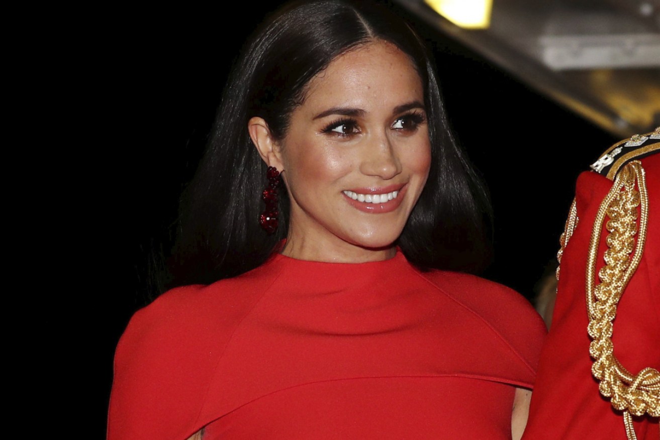 Members of the royal family have sent 40th birthday greetings to the Duchess of Sussex.