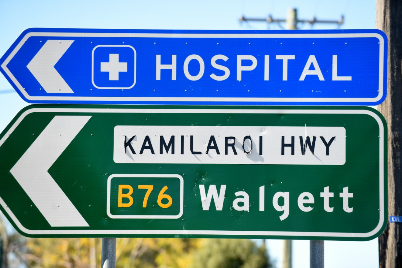 A man from Walgett in north-west NSW has tested positive to COVID. 