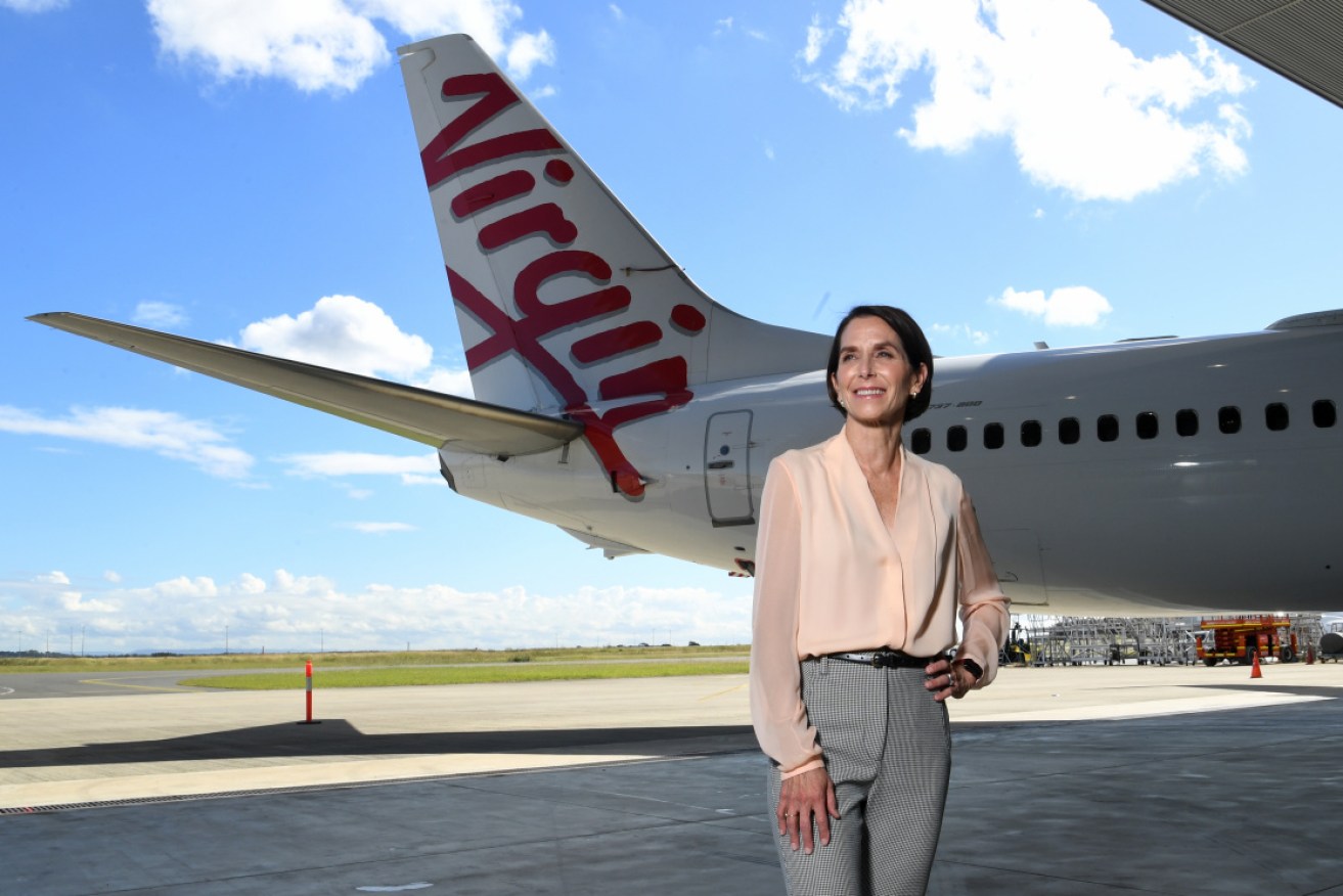 Virgin Australia CEO Jayne Hrdlicka has revealed her personal tragedy after the death of her husband.