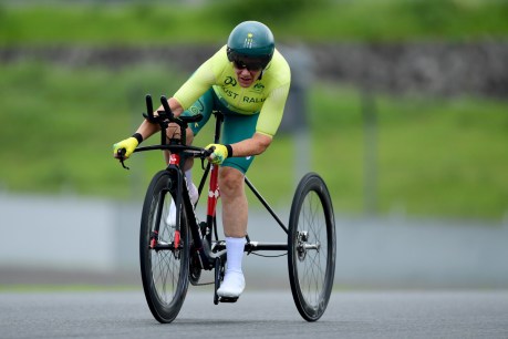 Paralympian Carol Cooke stays in hospital after cycling road race crash