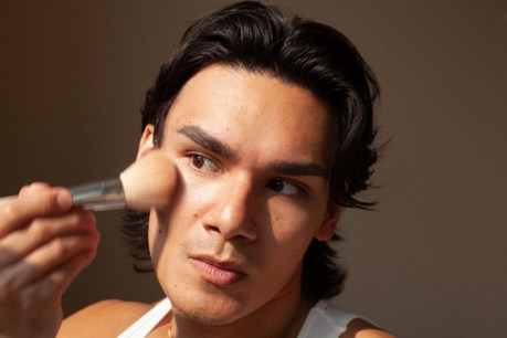 Male make-up movement marks better masculinity