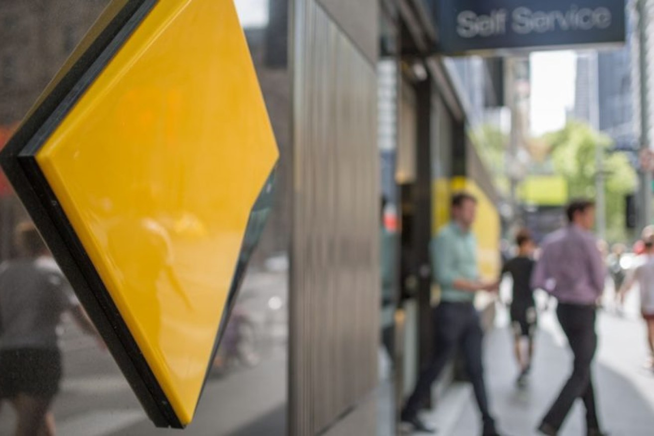 Commonwealth Bank posted record profits of over $10 billion.