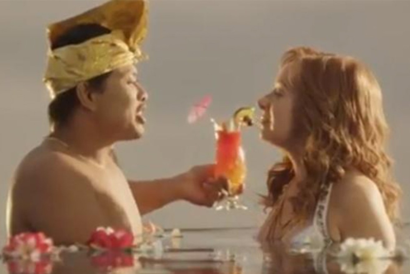 The couple captured hearts in a slate of commercials for AAMI insurance. 