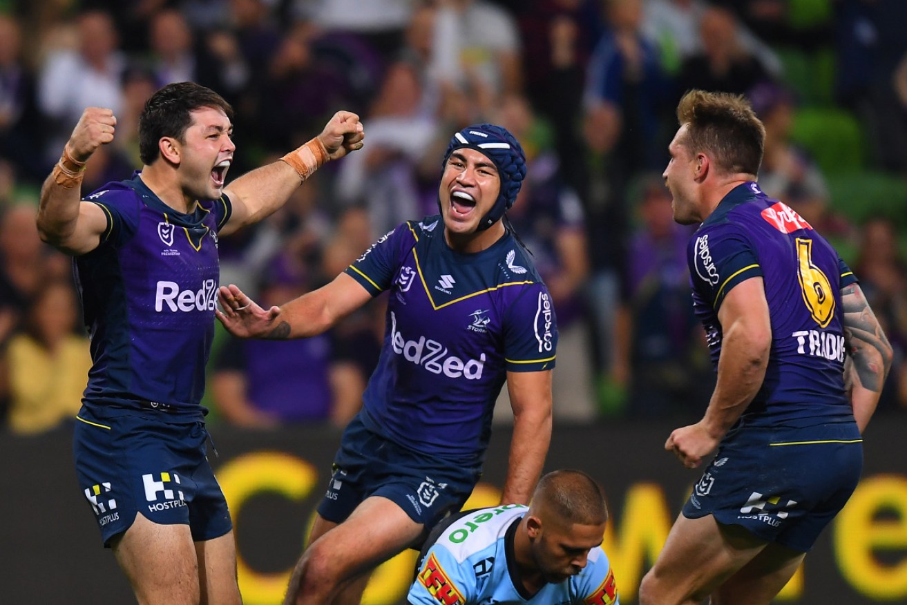 Melbourne Storm is offering its Victorian fans free membership in 2022. 