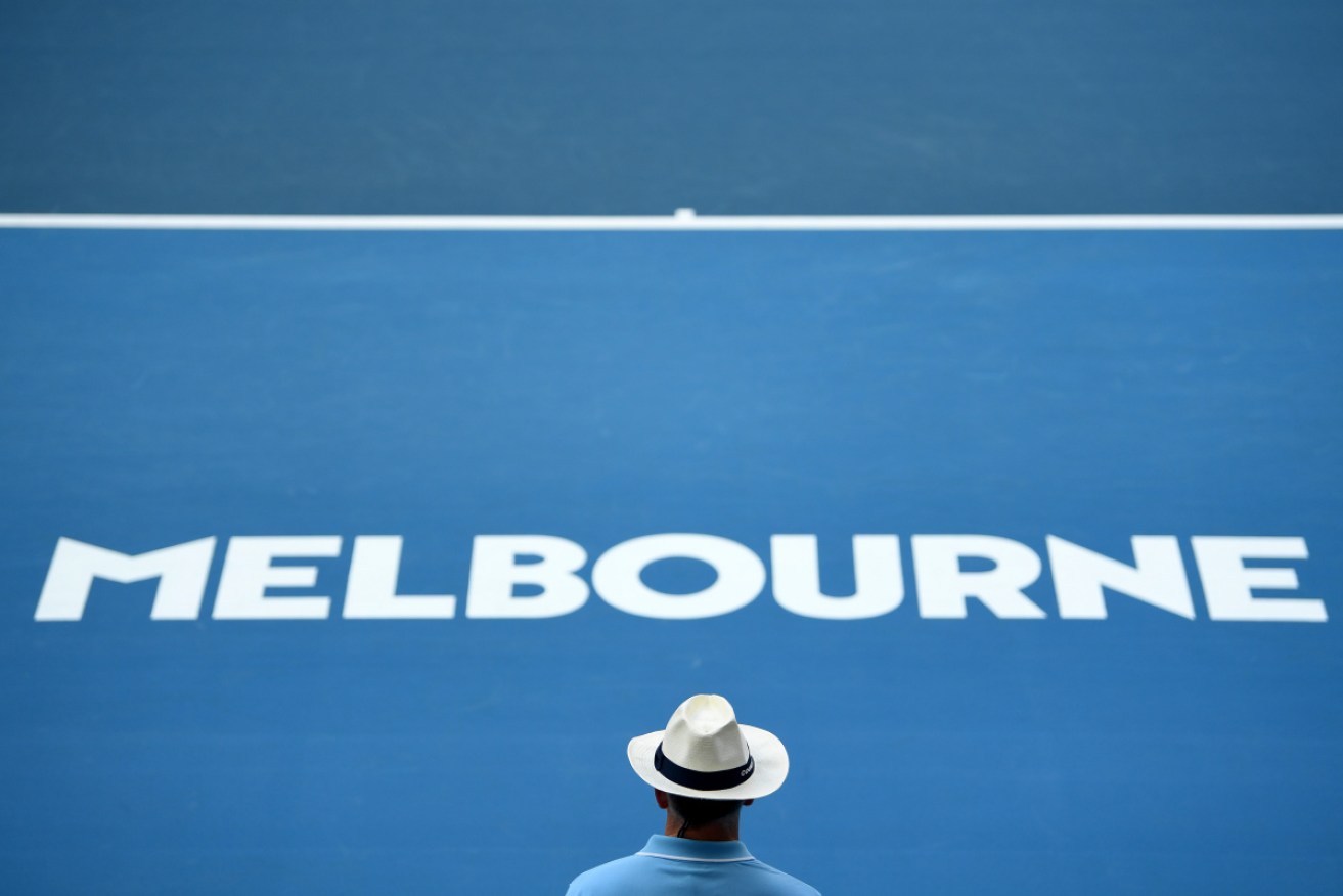 Vaccination will give tennis players the best chance of taking part in the 2022 Australian Open.