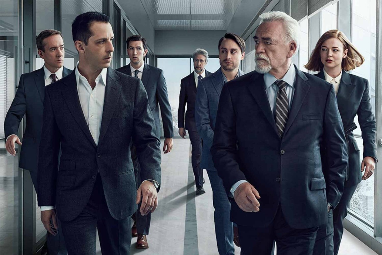 The highly anticipated third season of <i>Succession</i> arrives in Australia on Monday.