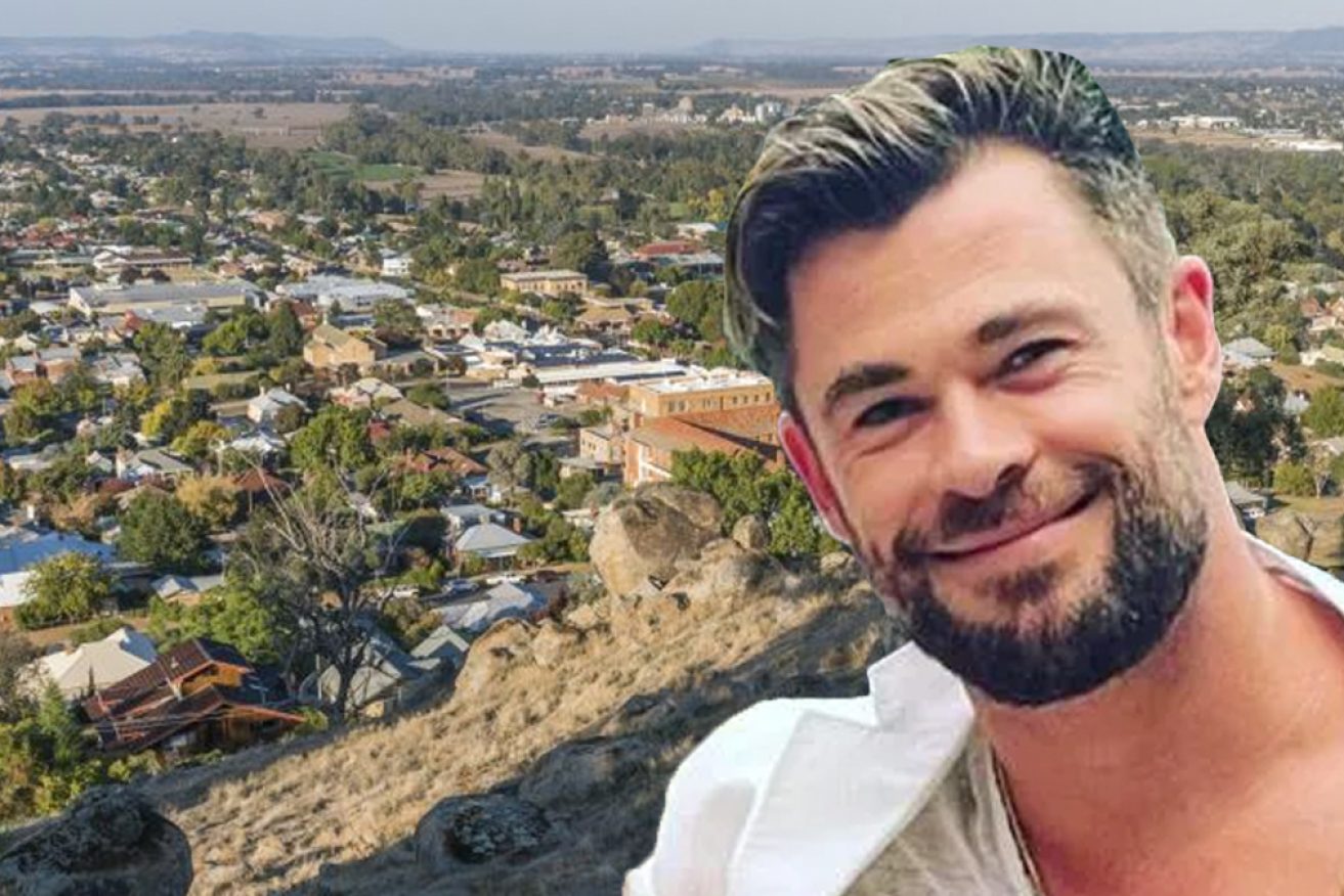 Chris Hemsworth has confirmed he will travel to Cowra in 2022 after the regional town's viral campaign caught his eye.