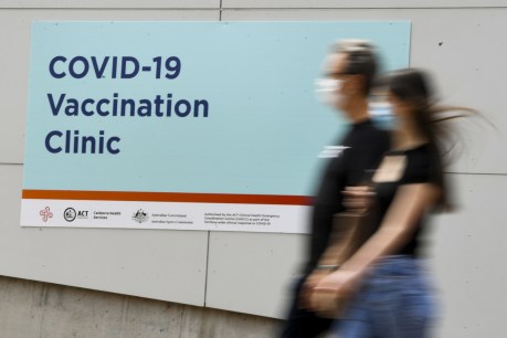 Vaccinated not &#8216;as infectious&#8217;  with COVID