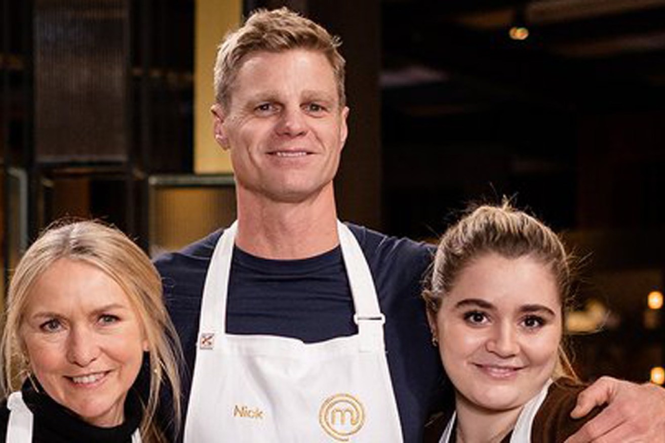 Who's the best cook? Collette Dinnigan, Nick Riewoldt and Tilly Ramsay head into Monday night's grand finale.