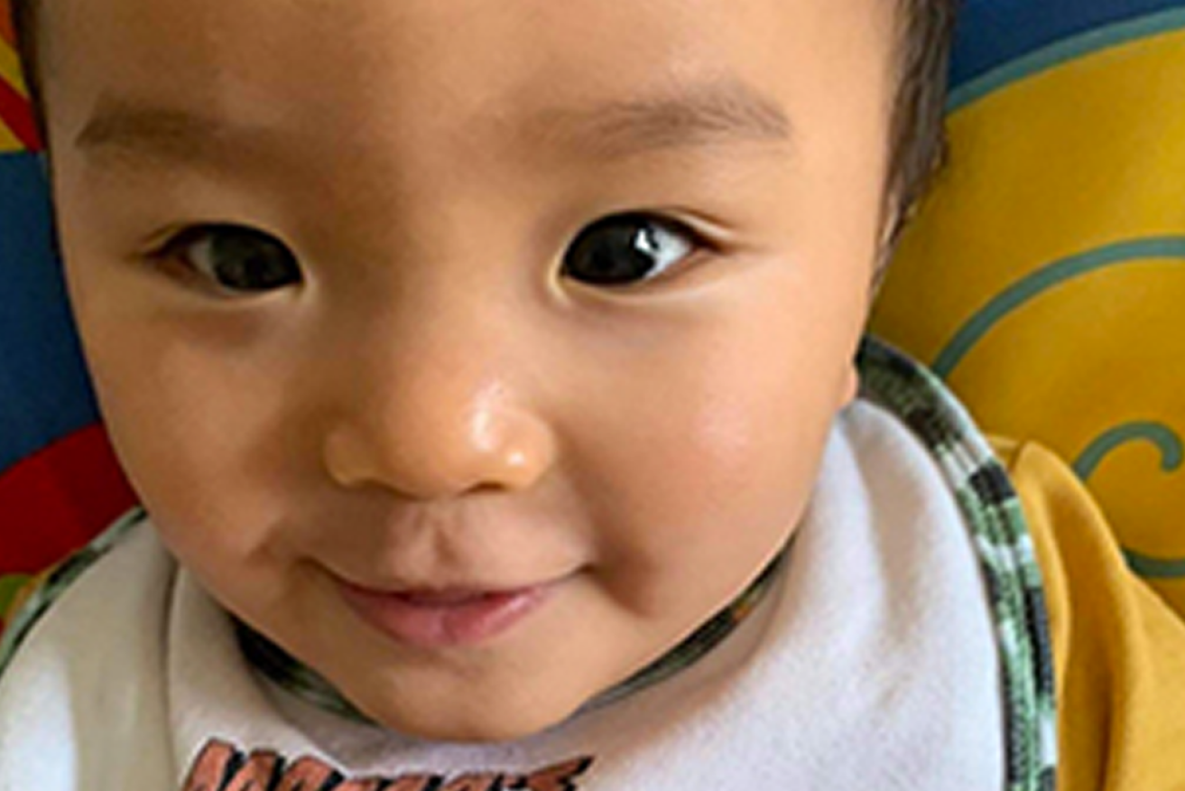 Missing infant Hoang Vinh Le has not been seen since April 9, 2021.