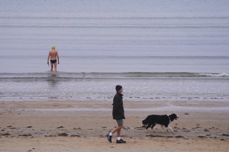 Swim warning at dozens of Victorian beaches after rain