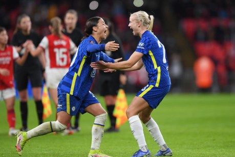 Sam Kerr leads Chelsea to Women's FA Cup victory 