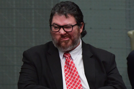 Again, no consequences for George Christensen