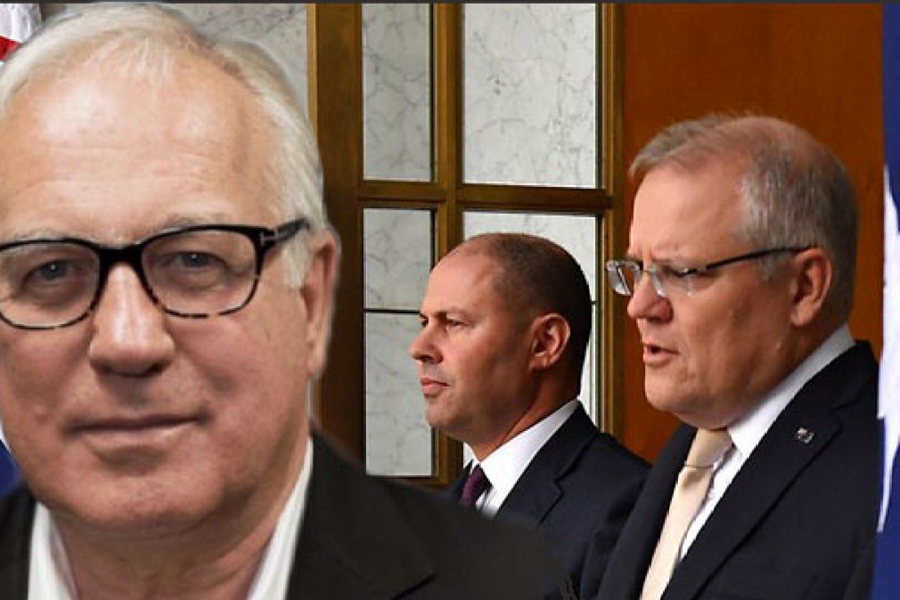 The Morrison government has tipped its hand on a March election. 