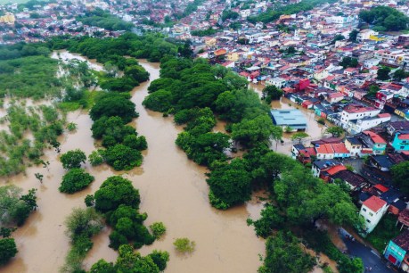 At least 20 dead in Brazil floods