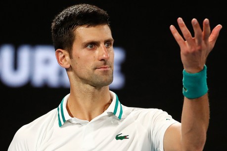 Indian Wells mystery with Djokovic in draw