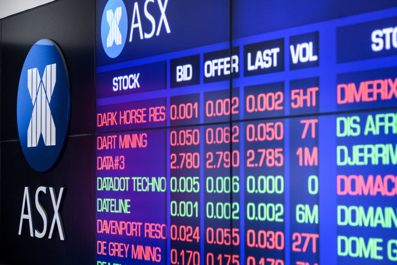 Another major sell-off has hit the Australian share market, which dropped two per cent in early trade.