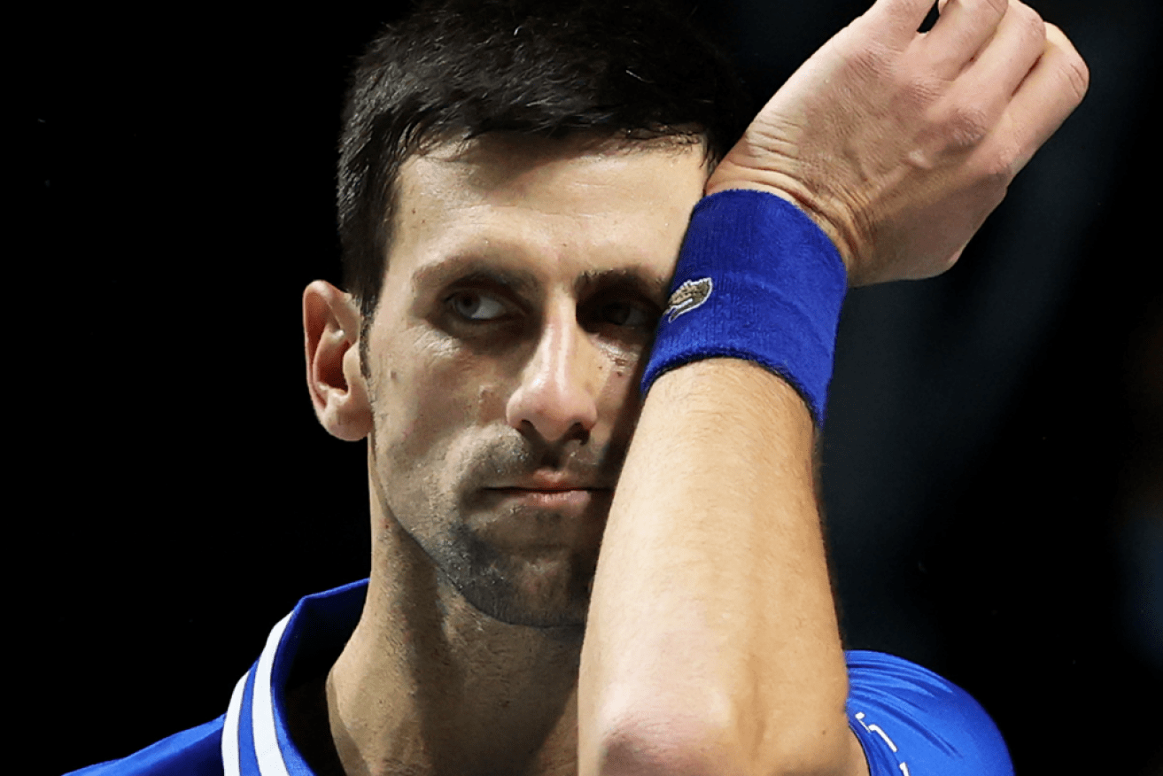 Novak Djokovic's opinion on getting vaccinated changed watching Nadal claim his grand slam 21st title, his biographer says.